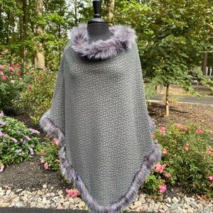 Coco and Carmen poncho.  One size fits all.  New with tags.